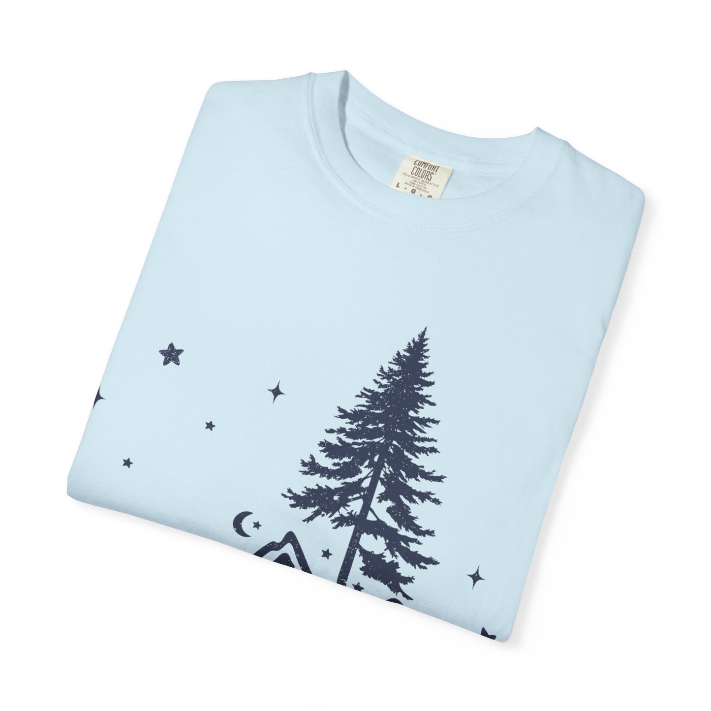 God’s Country Mountain Short Sleeve Tee — Outdoor Christian Graphic Tee
