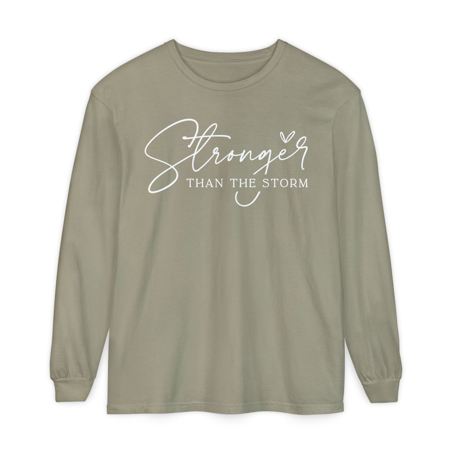 Stronger than the Storm Long Sleeve Tee