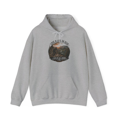 Mountain Biker Hoodie - I Can Do All Things