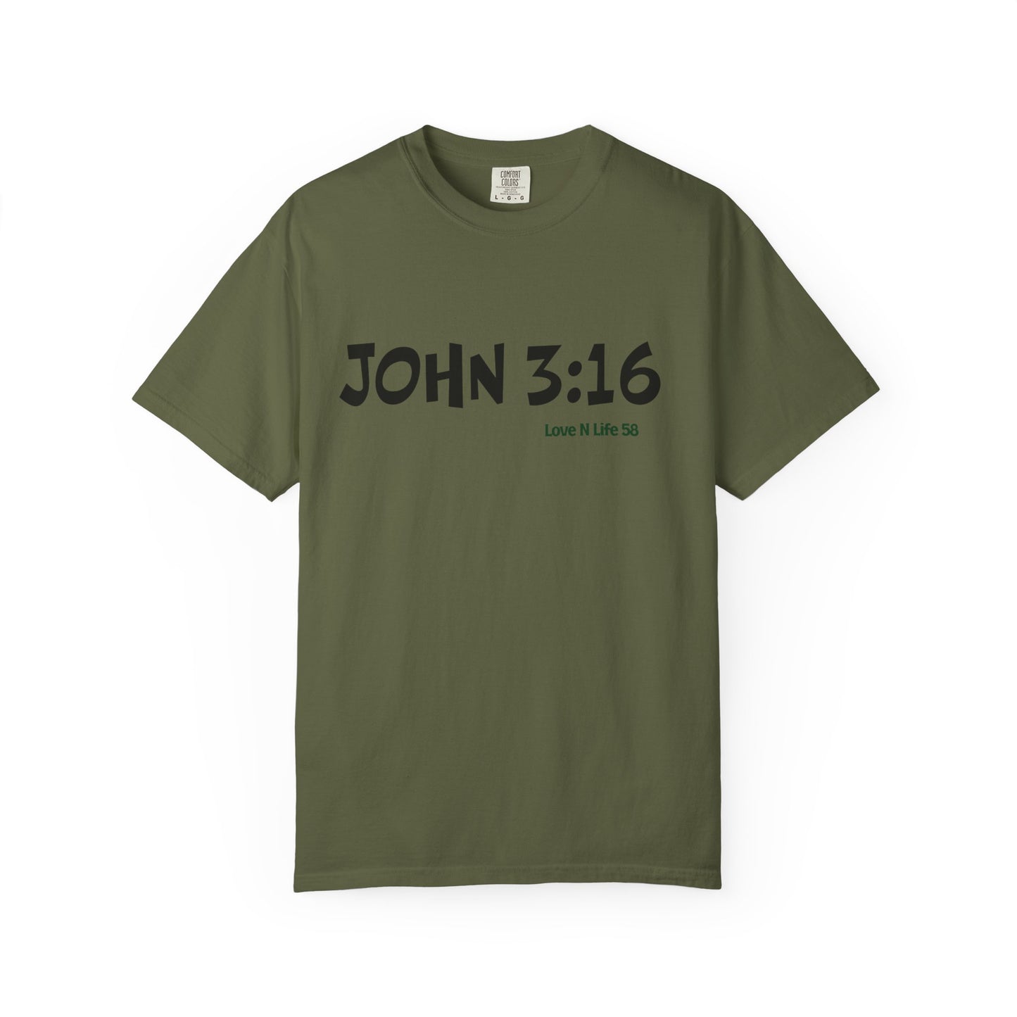 John 3:16 Christian — Tee