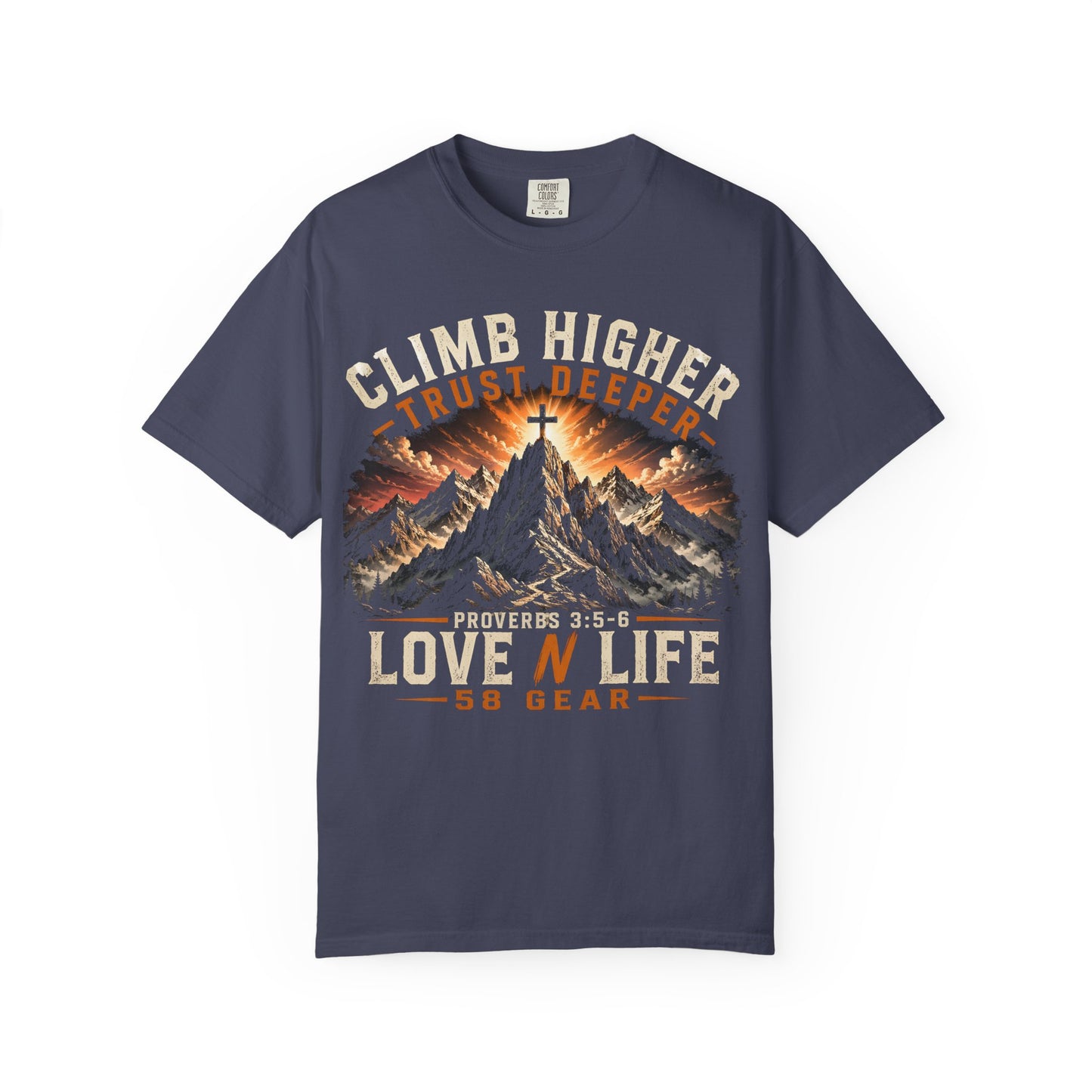 Climb Higher Short Sleeve Tee