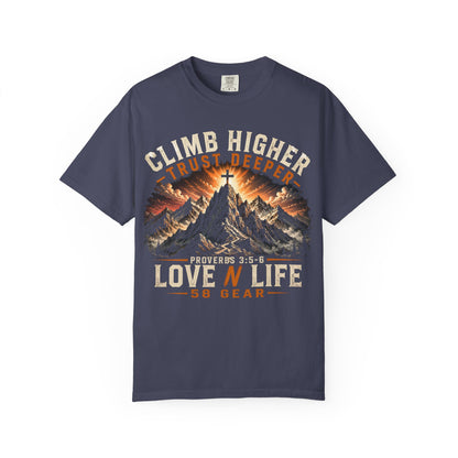 Climb Higher Short Sleeve Tee