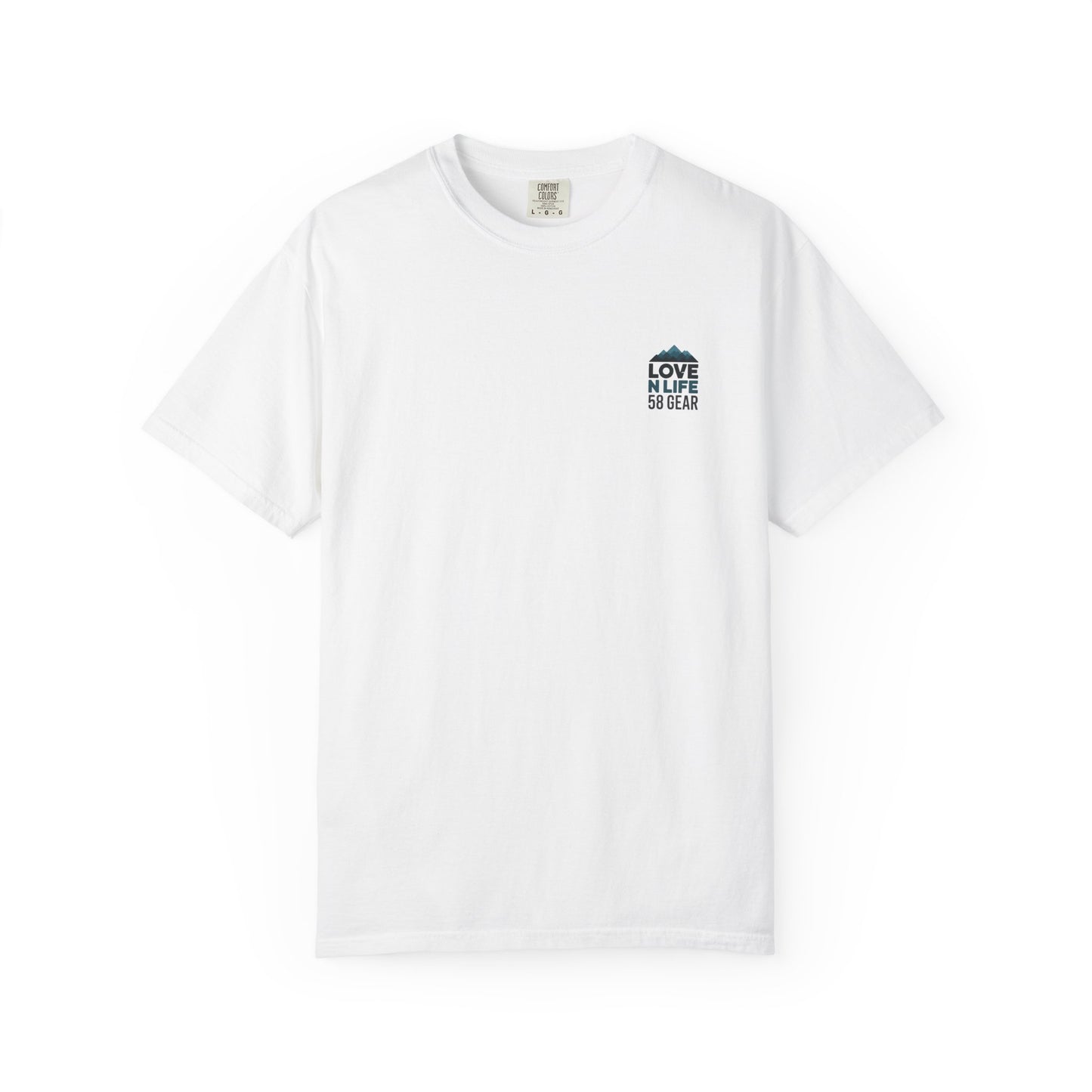 Adventure Awaits Love N Life 58 Gear -Comfort Colors