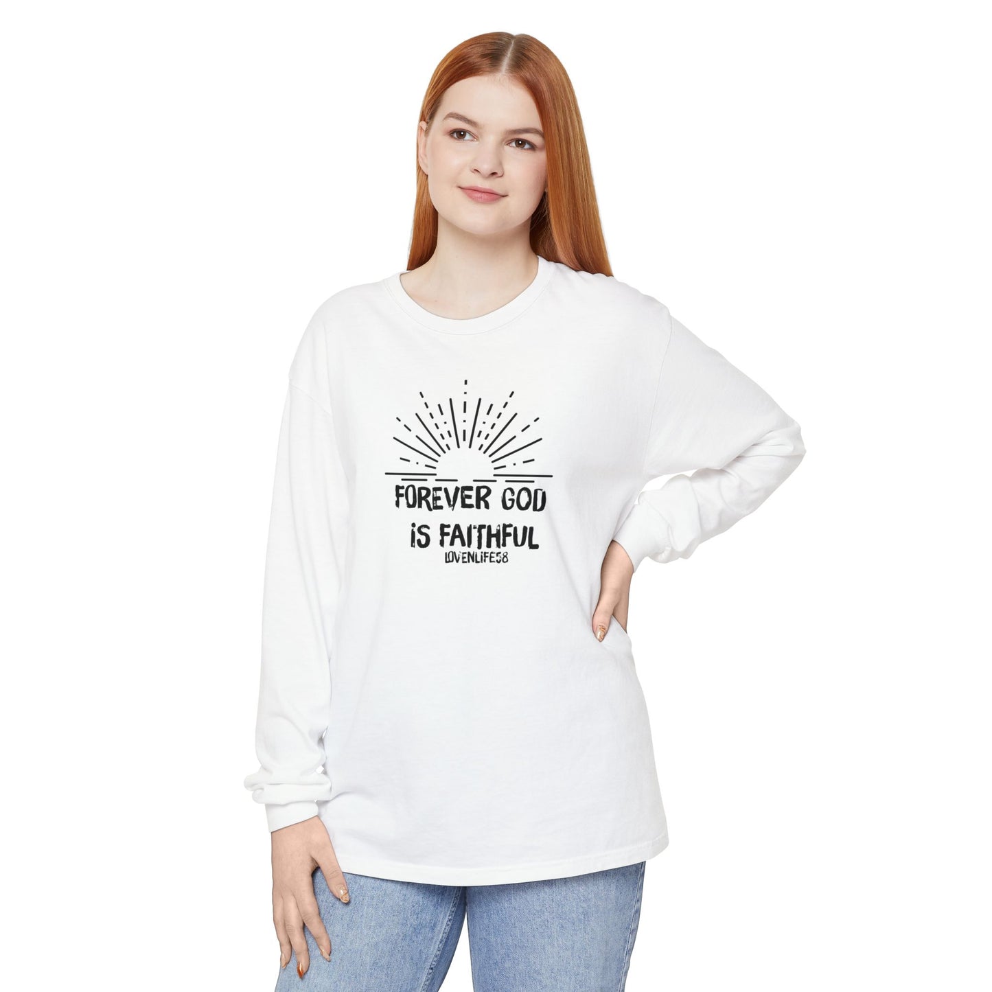 Forever God is Faithful - Comfort Colors