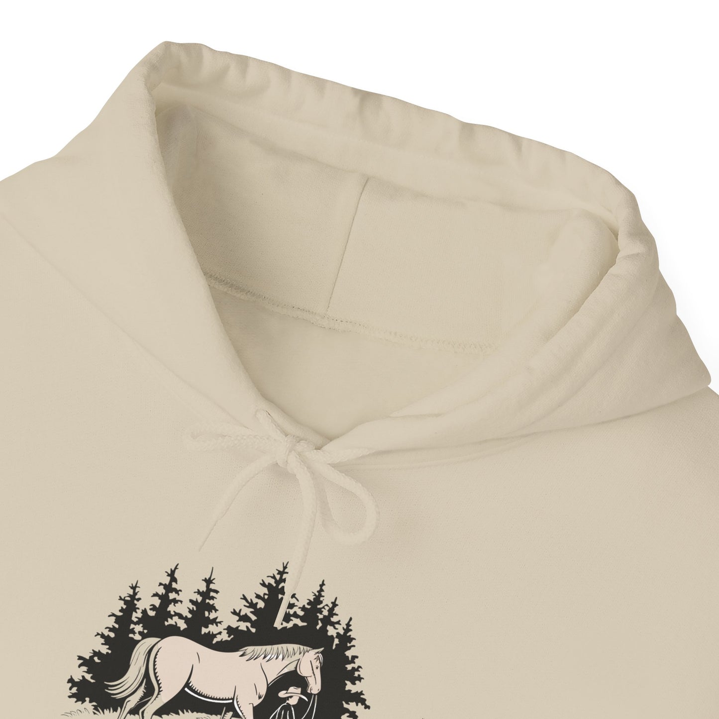 LoveNLife58 Horse and Rider - Hoodie