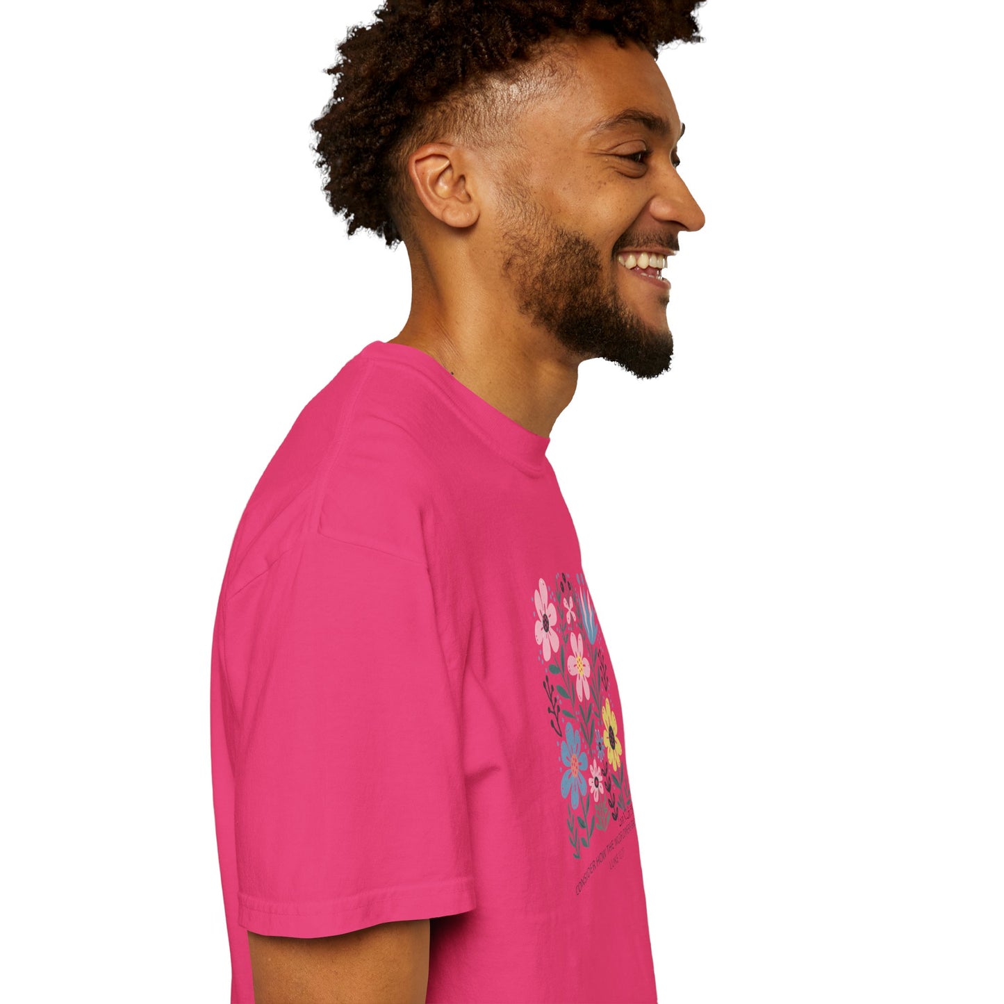 Consider the Wildflowers Tee - Comfort Colors