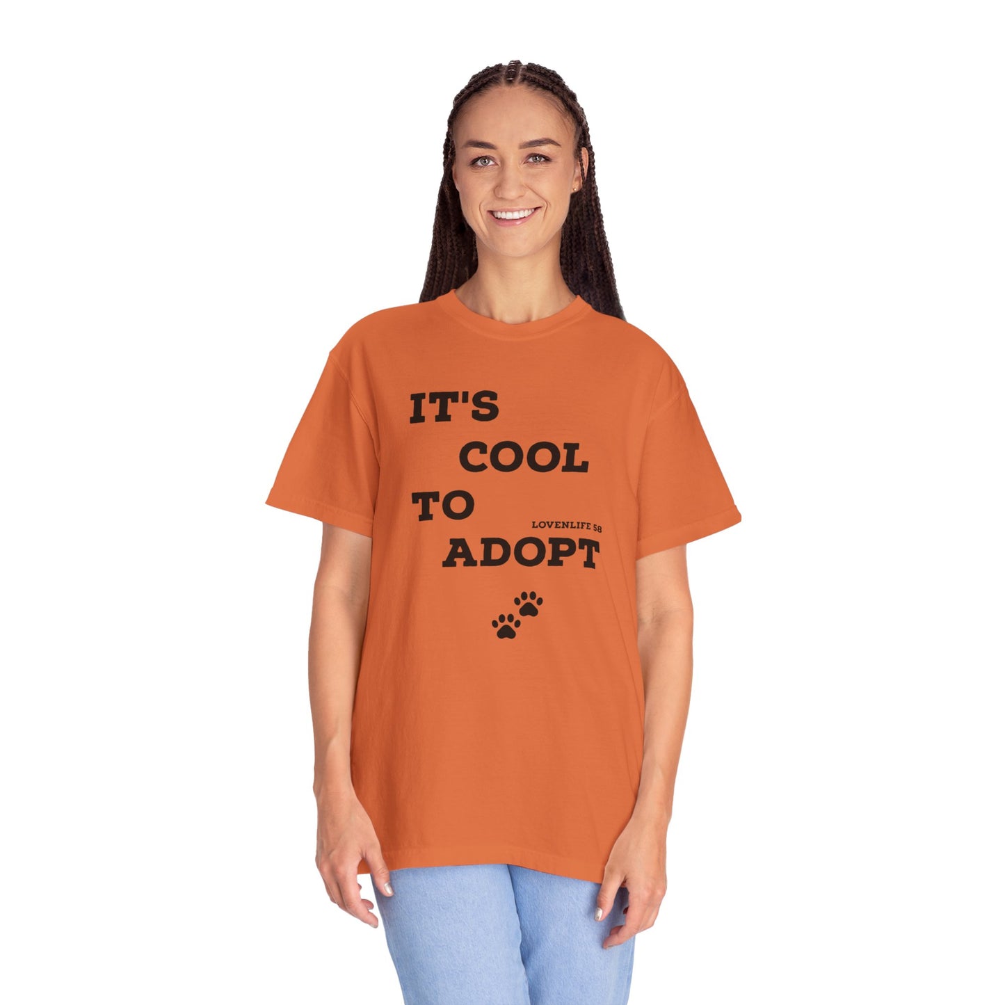 It's Cool to Adopt Tee — Pet Adoption Awareness Tee