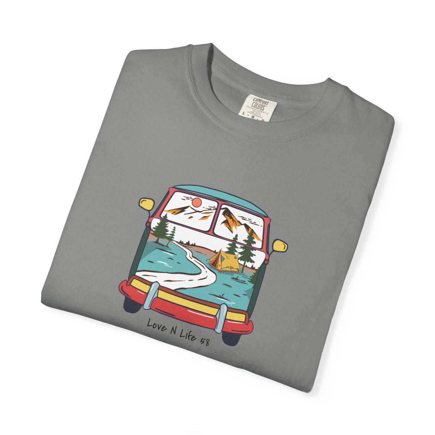 VW VAN Adventure Tee