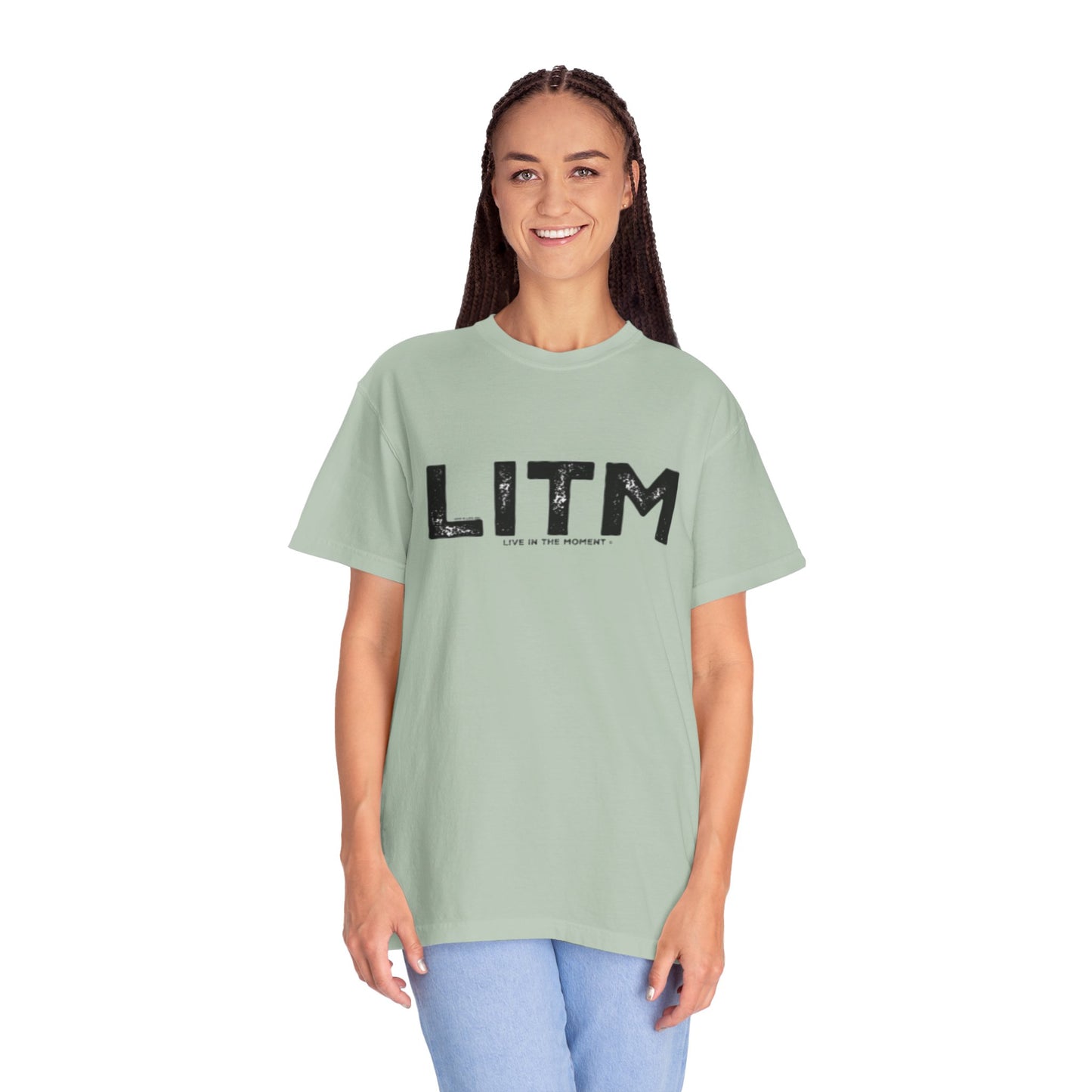 LITM - Live In The MOMENT Tee - Comfort Colors