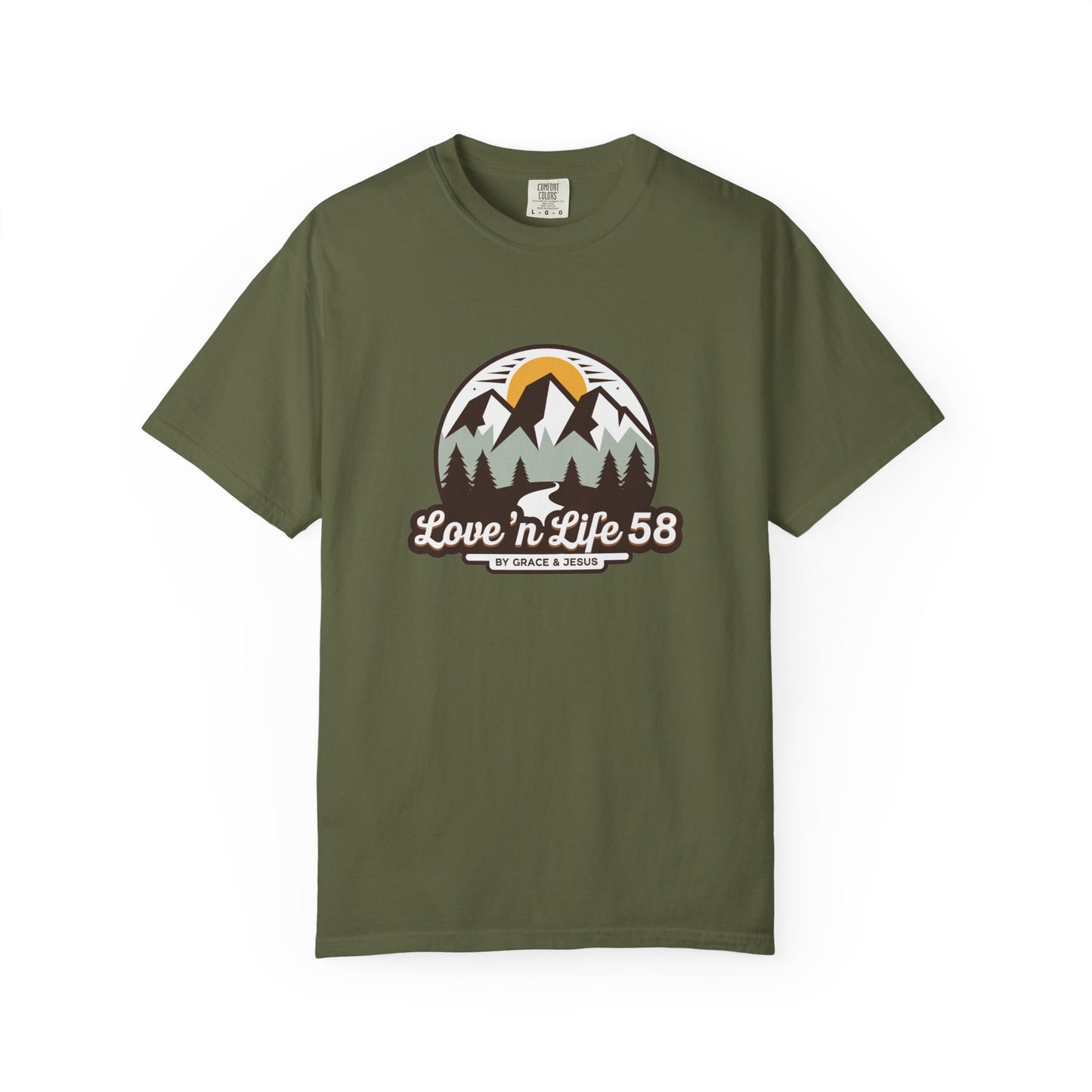 Adventure Mountains Love N Life 58 - Color Comforts