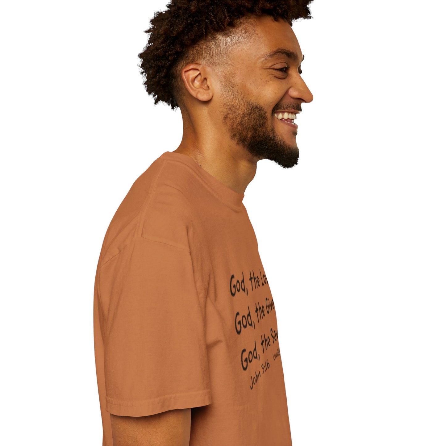 God the Lover Tee- Comfort Colors