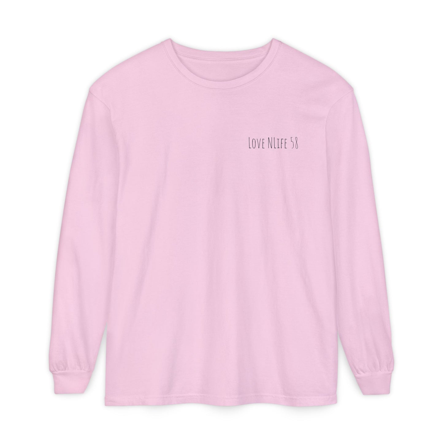 Faith Can Move Mountains Tee - Comfort Colors