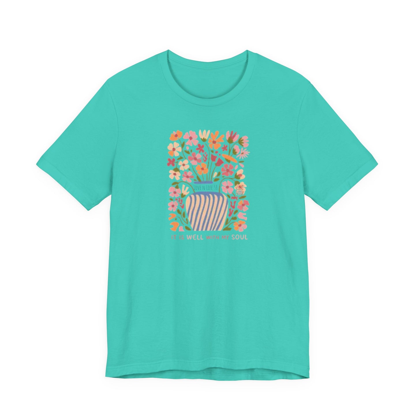 "It Is Well With My Soul"Tee -  Bella Canvas