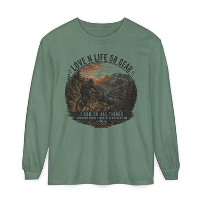 Mountain Biker Long Sleeve Tee