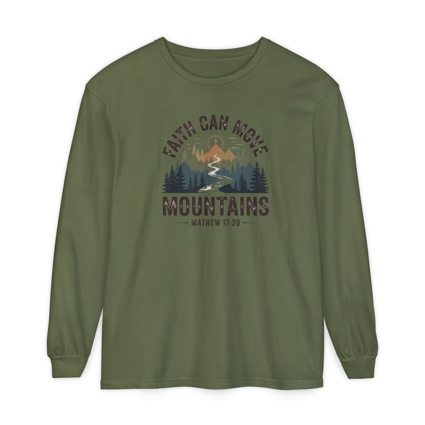 Faith Can Move Mountains - Comfort Colors