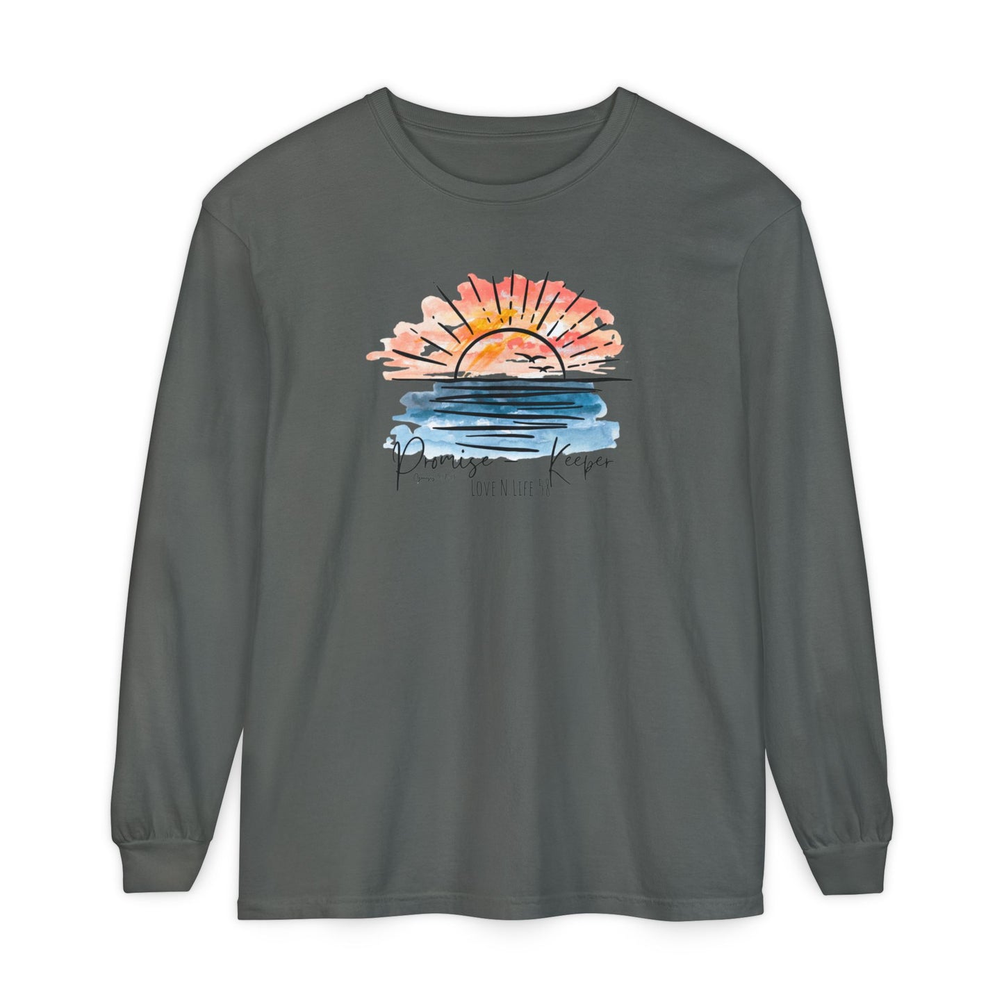 Promise Keeper - Comfort Colors Long Sleeve