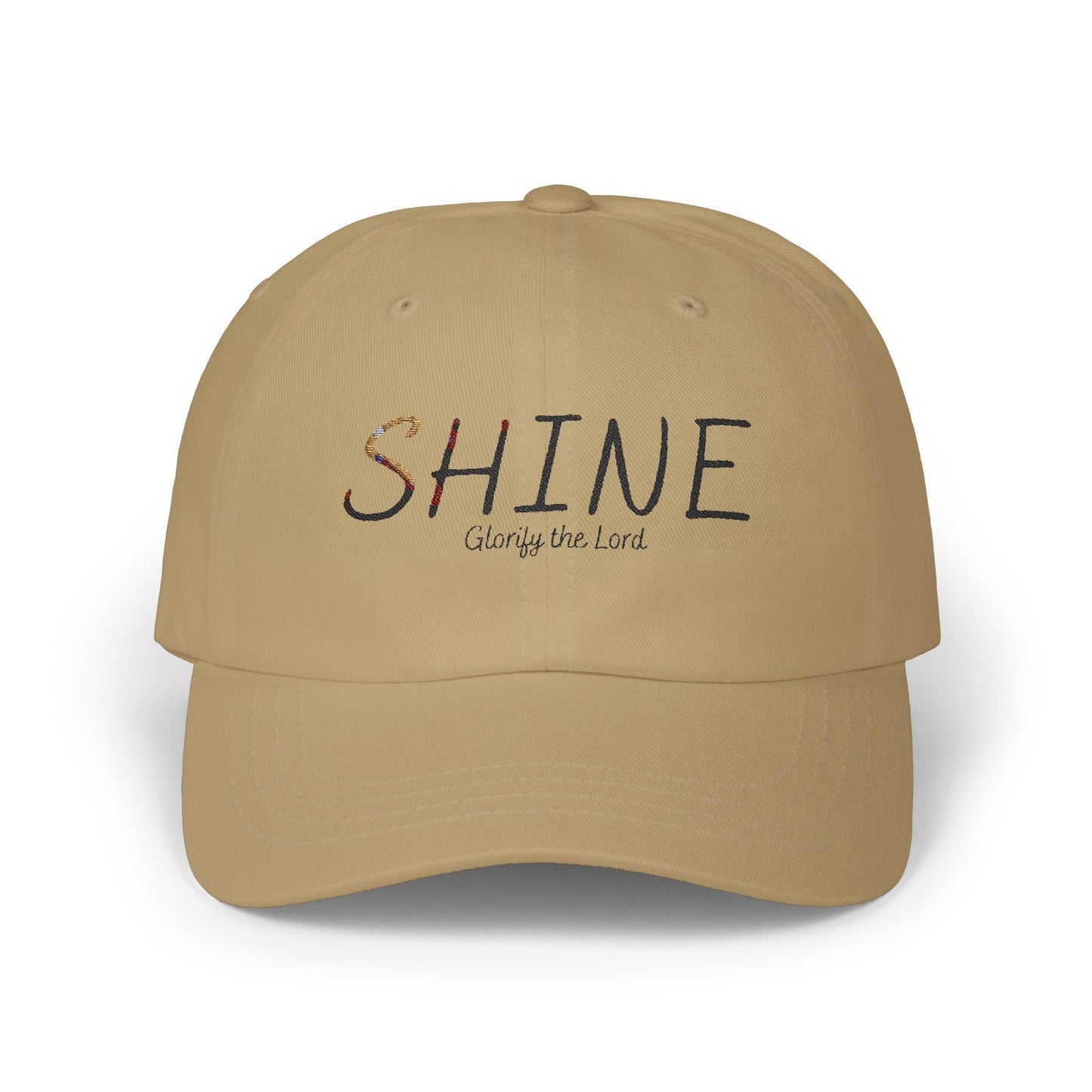 “Shine” Glorify the Lord Dad Cap