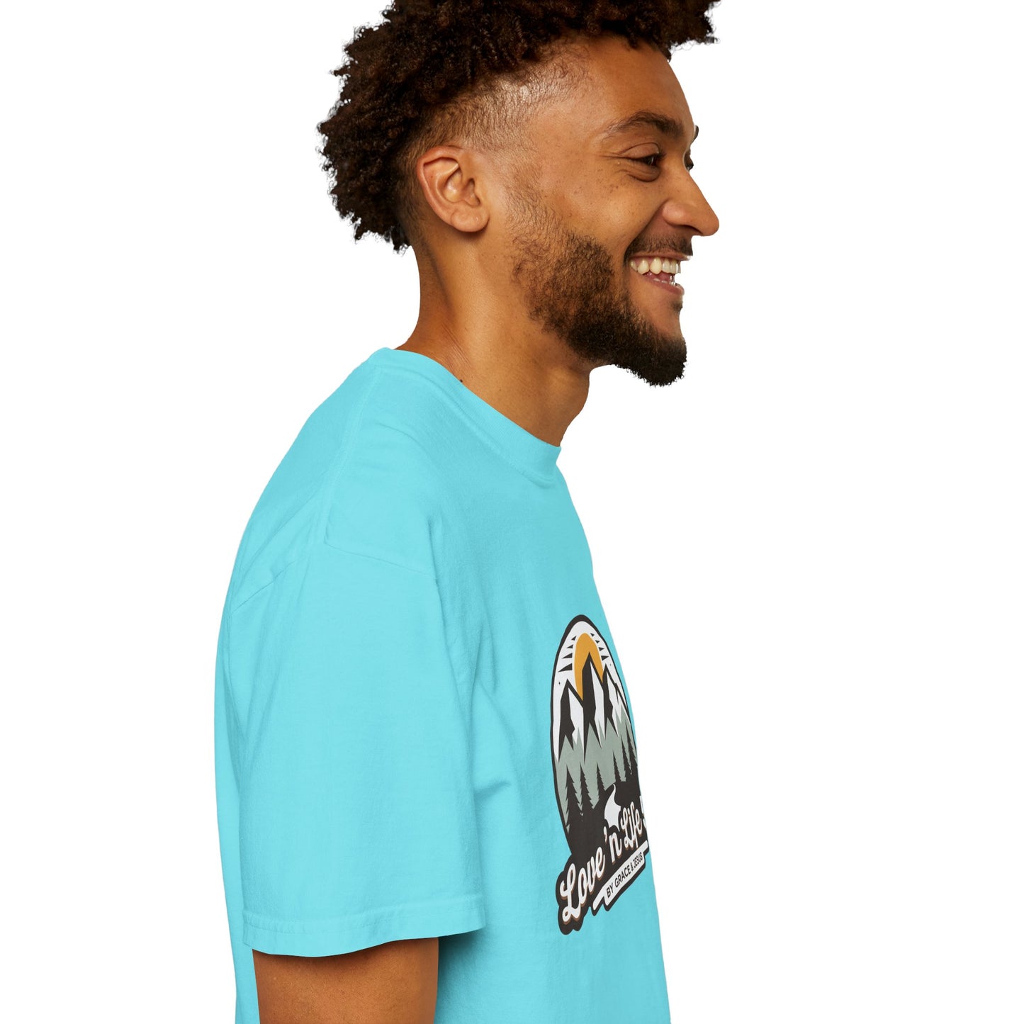 Adventure Mountains Love N Life 58 Tee - Color Comforts