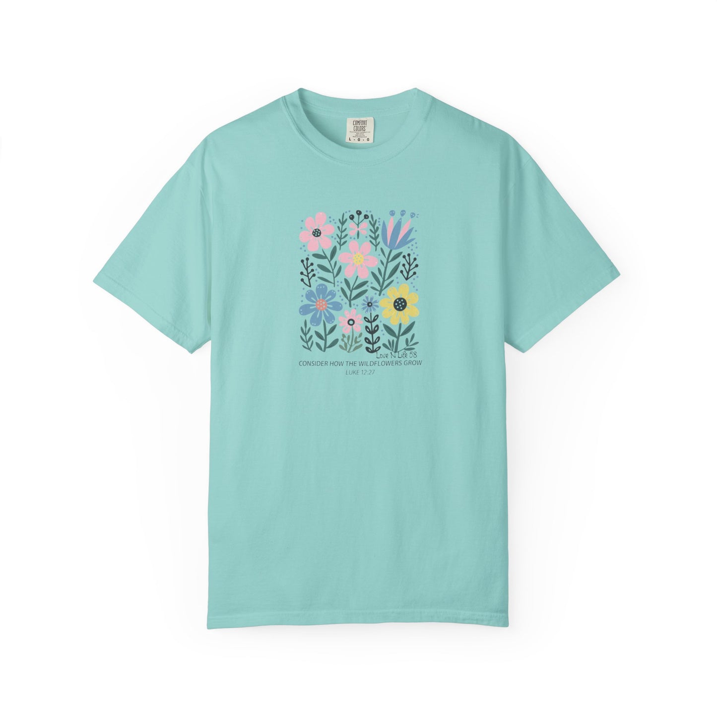 Consider the Wildflowers - Comfort Colors