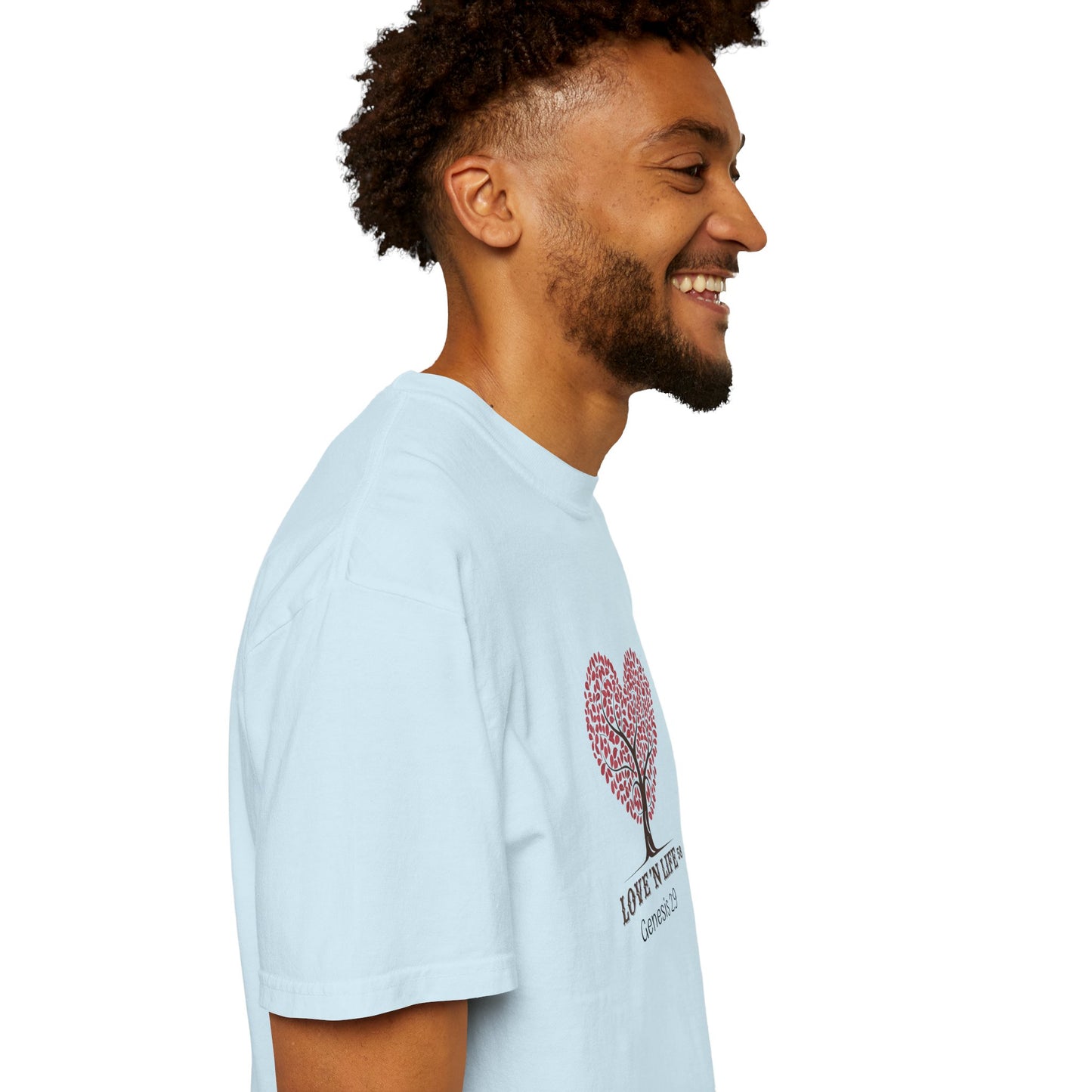 Love N Life 58 Tree of Life Tee - Comfort Colors