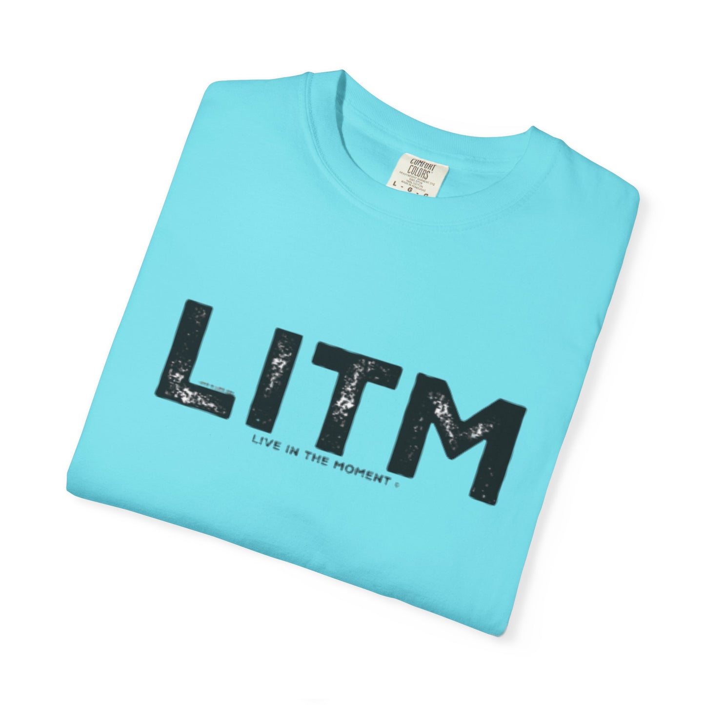 LITM - Live In The MOMENT Tee - Comfort Colors