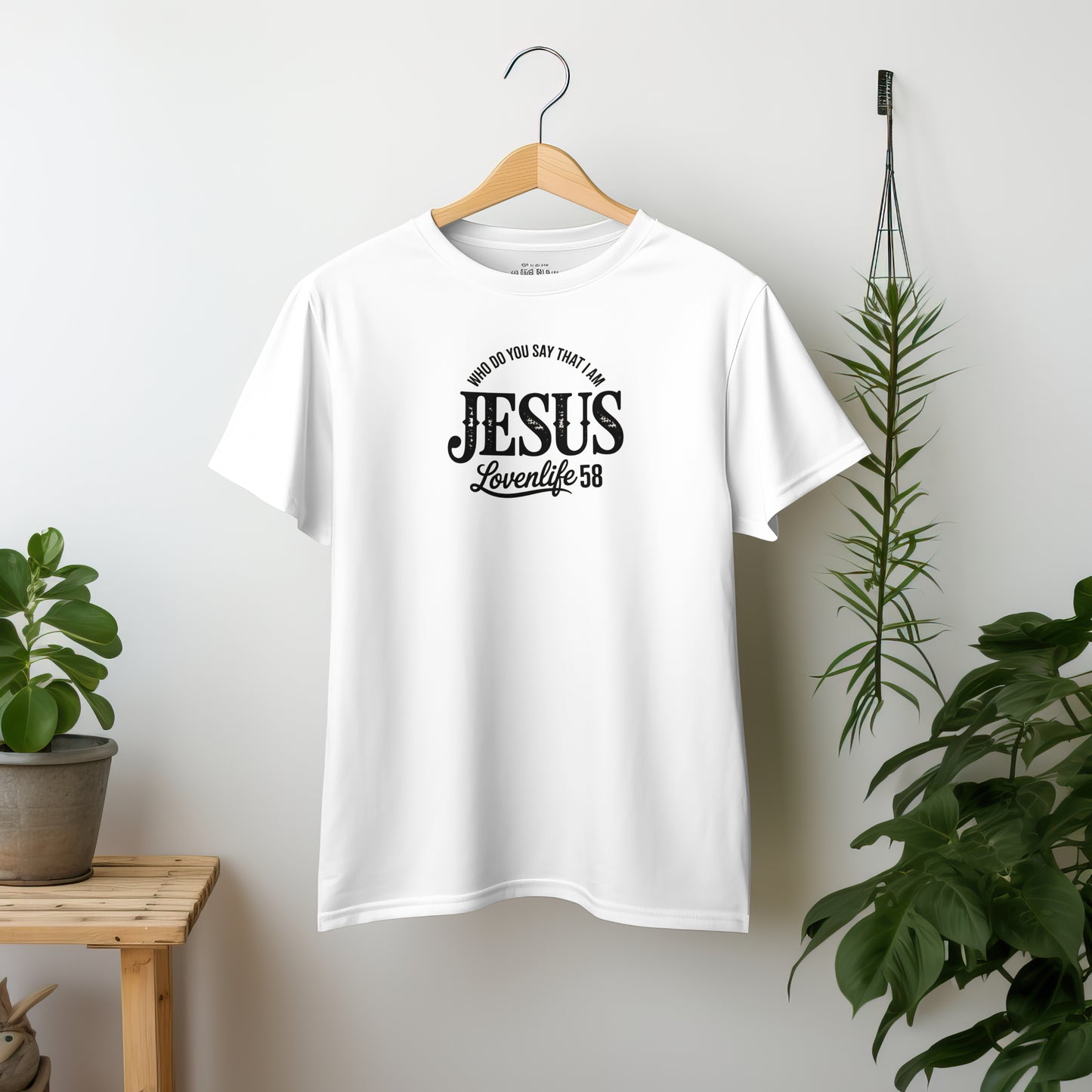 Who Do You Say That I Am Tee - Comfort Colors