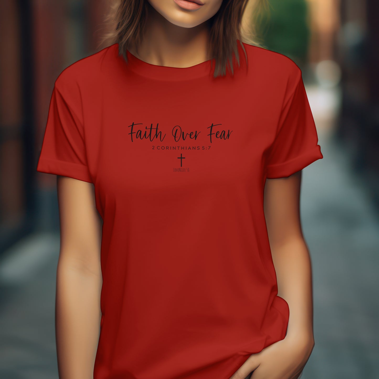 Faith Over Fear - Comfort Colors