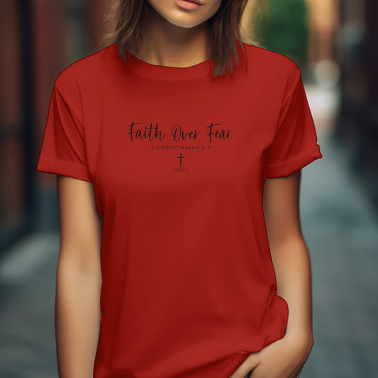 Faith Over Fear - Comfort Colors