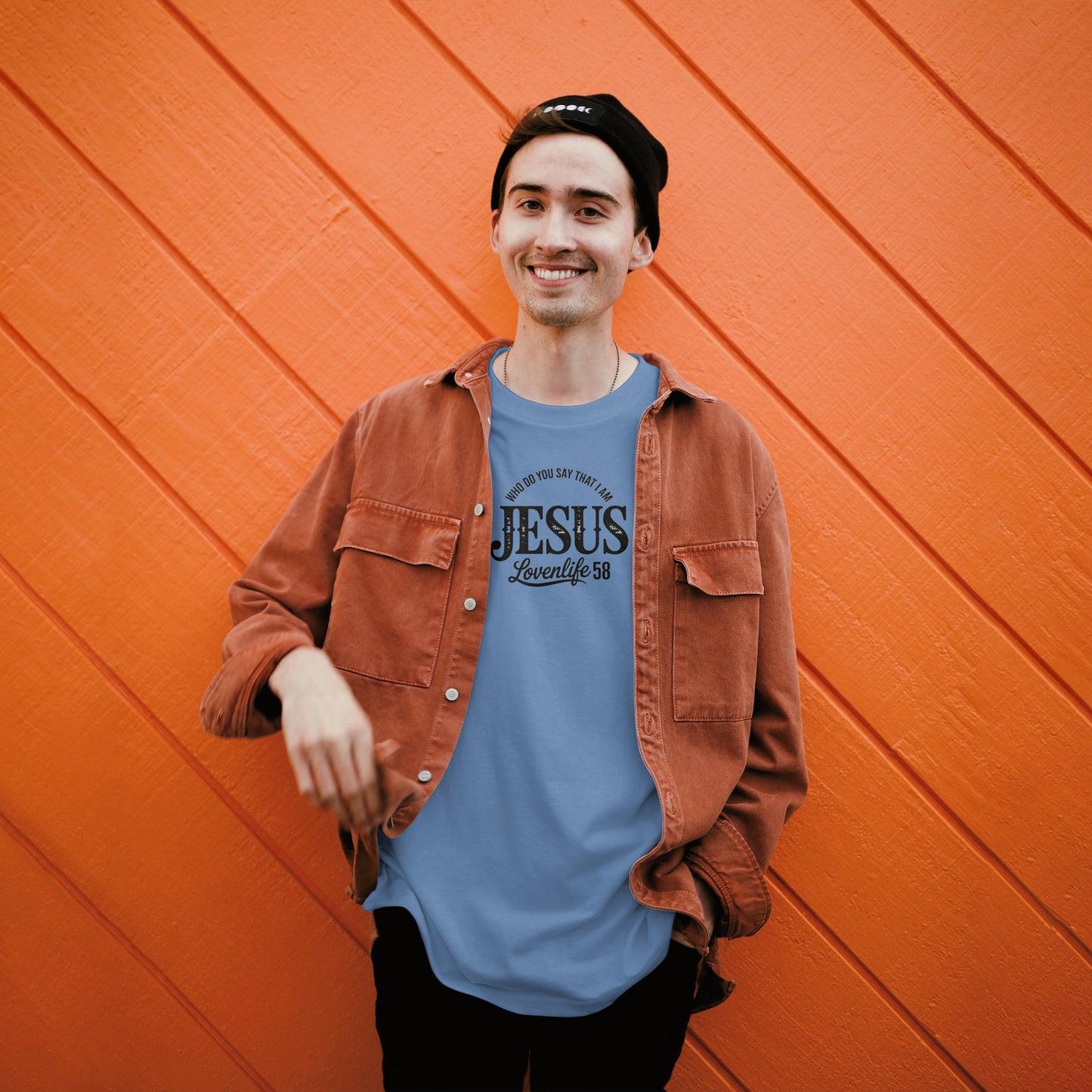 Who Do You Say That I Am Tee - Comfort Colors