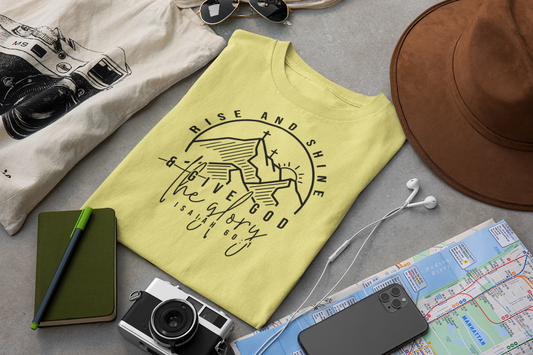 Rise and Shine Tee - Comfort Colors