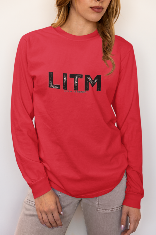 LITM - Live In The Moment Tee - Comfort Colors