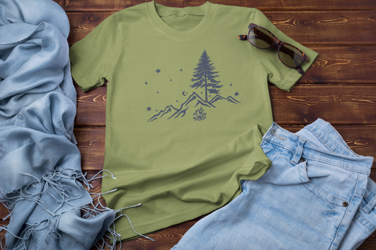 Love N Life 58 Mountain Tee - Comfort Colors