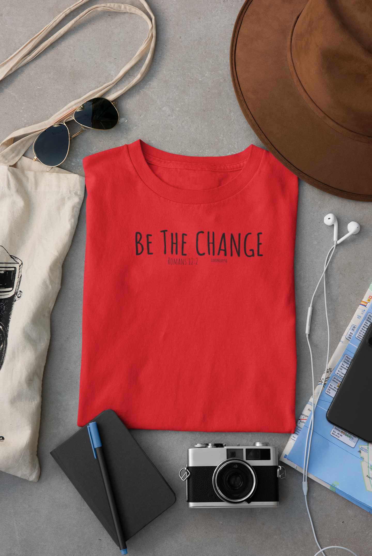 "Be The Change" - Comfort Colors