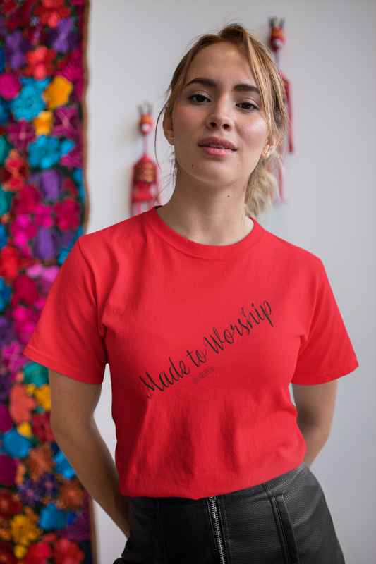 Made To Worship Tee - Comfort Colors