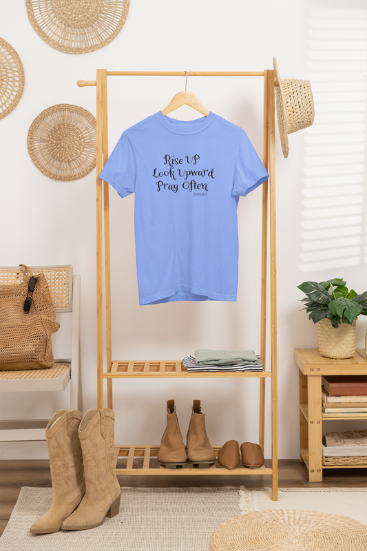 Rise UP LOOK UPWARD Tee - Comfort Colors