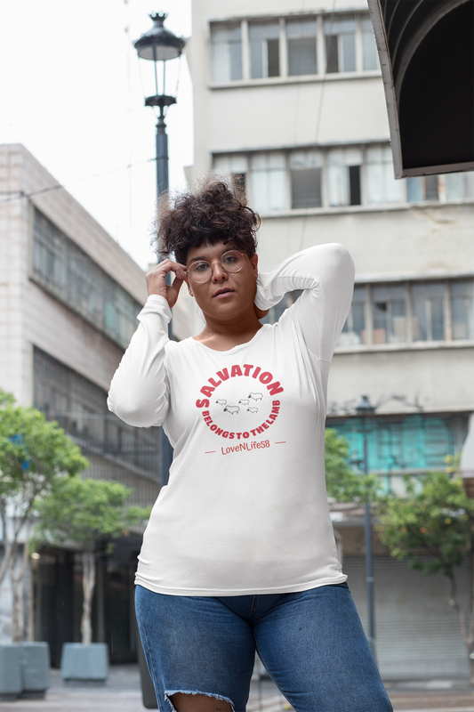 Salvation Long Sleeve -Comfort Colors