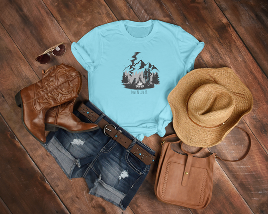 Campfire Dog - Comfort Colors