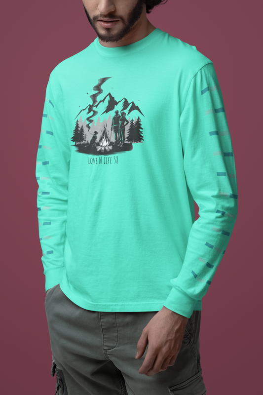 Campfire Dog - Comfort Colors