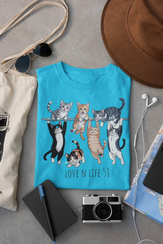 Cat Lover Love N Life 58 - Comfort Colors