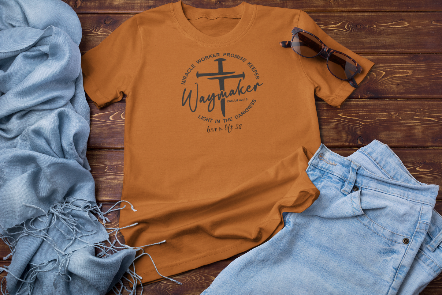 Waymaker Tee - Comfort Colors