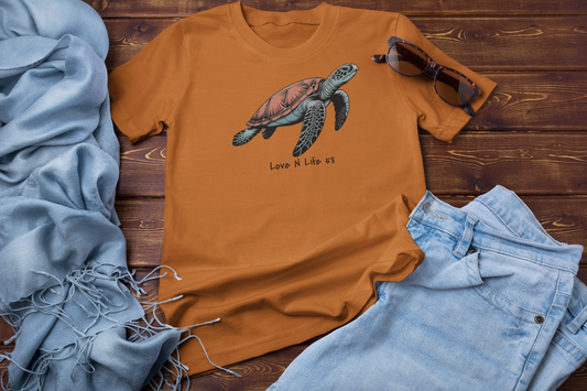 Turtle Love Tee - Comfort Colors
