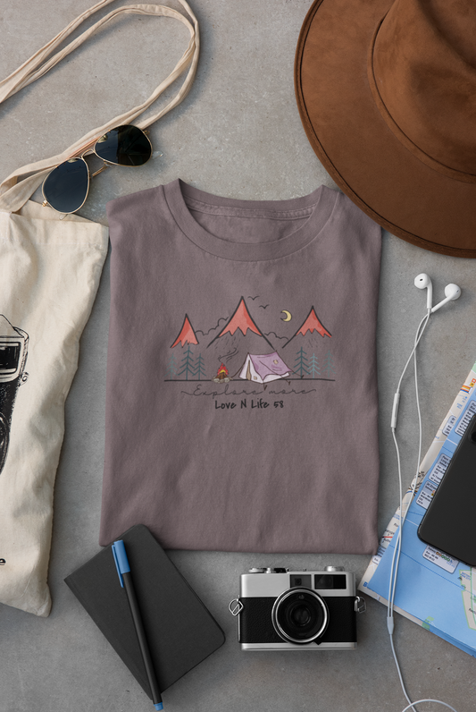 Explore More Tee - Comfort Colors