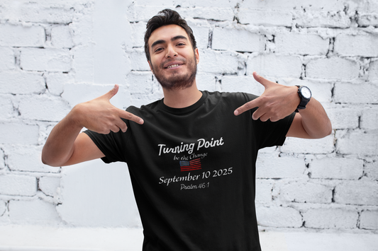 Turning Point Be The Change Tee - Comfort Colors
