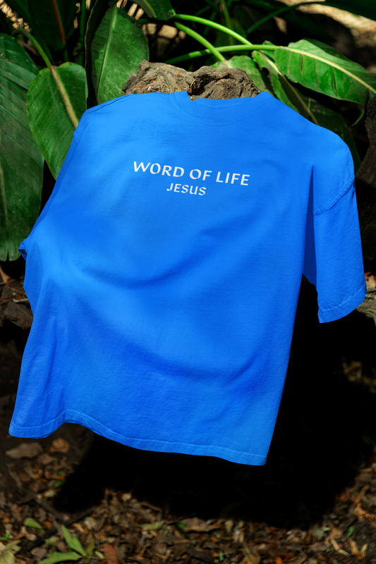 WORD of LIFE JESUS Tee - Comfort Colors