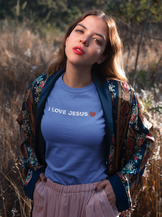 I Love Jesus Tee