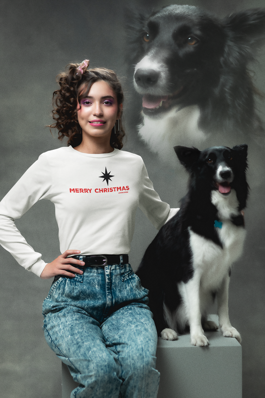Merry Christmas Long Sleeve Tee