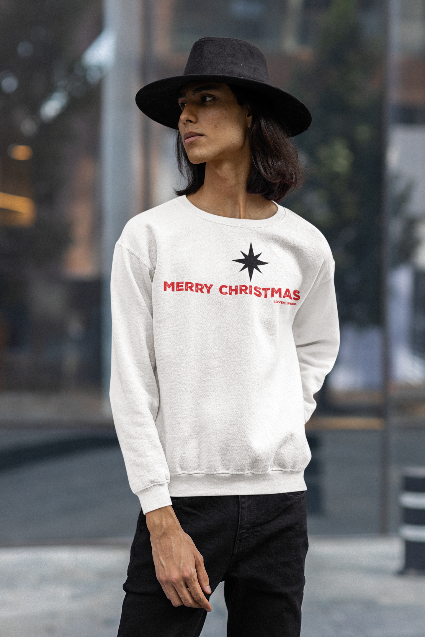 Merry CHRISTMAS SweatShirt