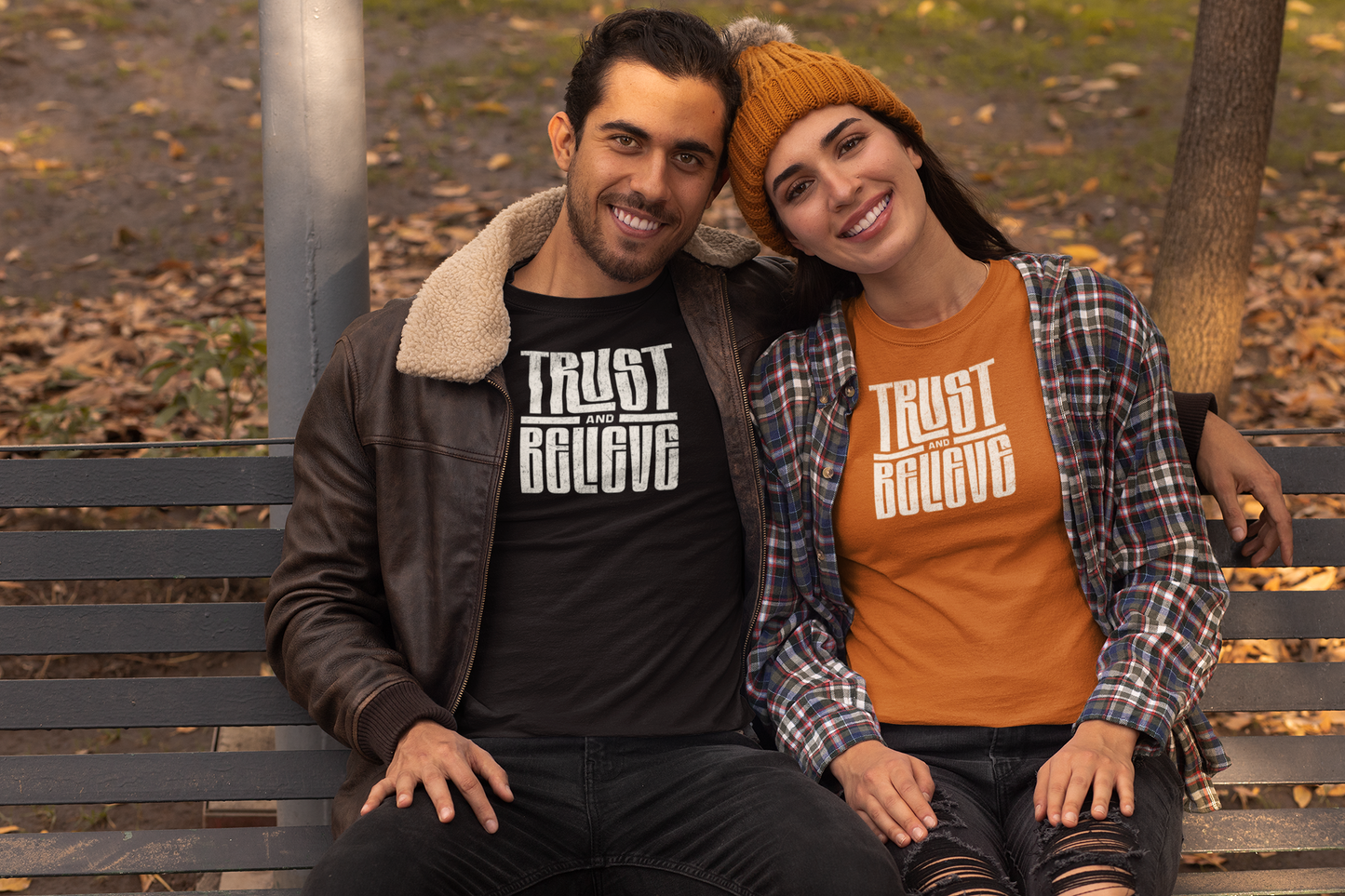 Trust and Believe Tee