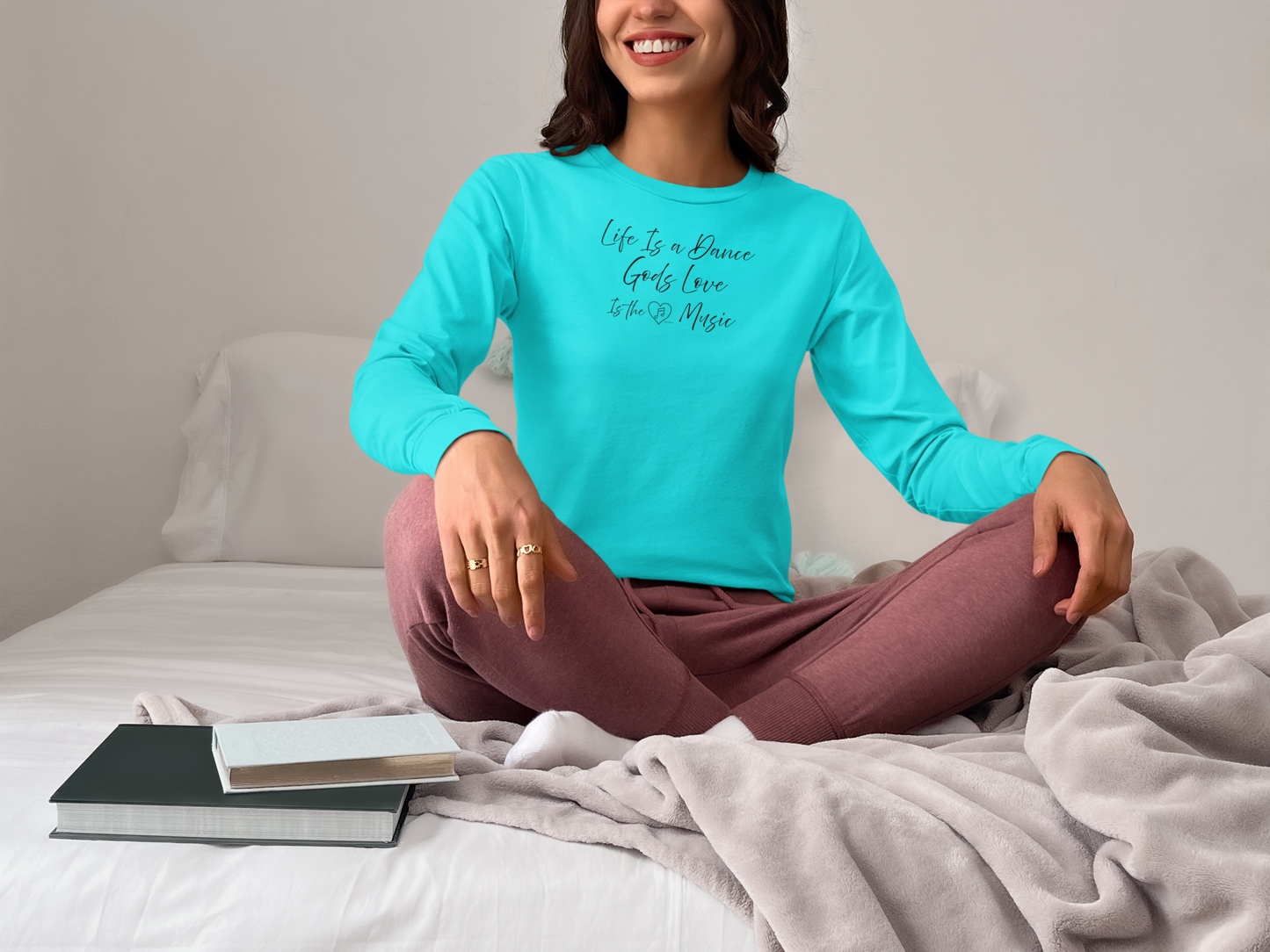 "Life Is a Dance, God's Love is the Music" Tee