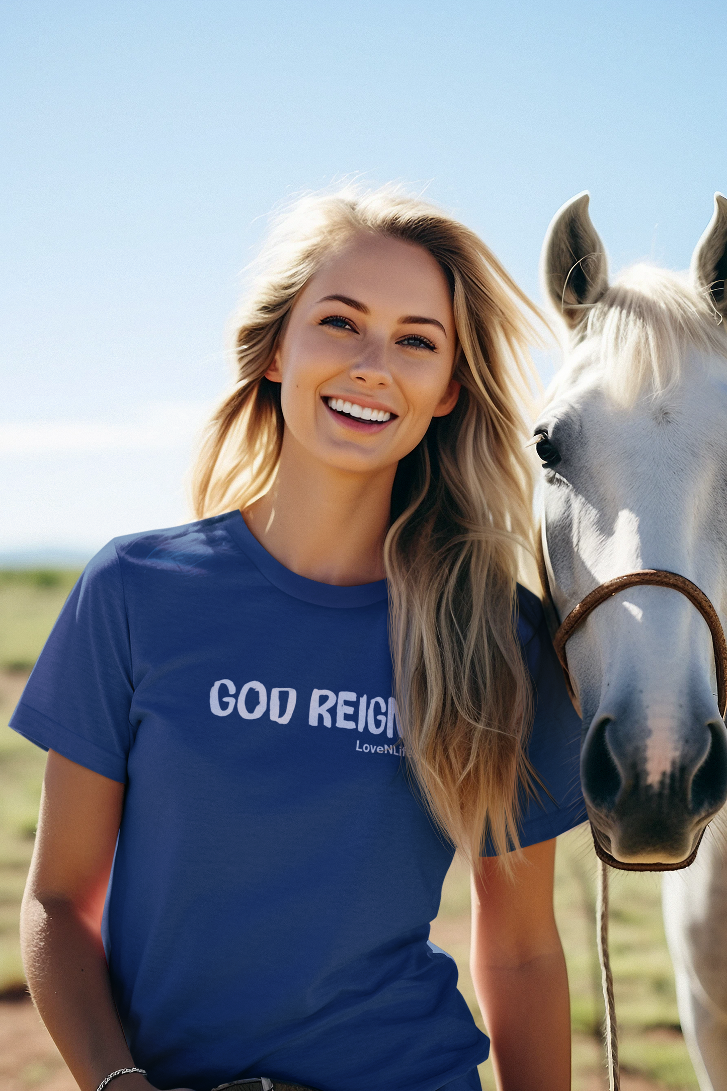 God Reigns Tee